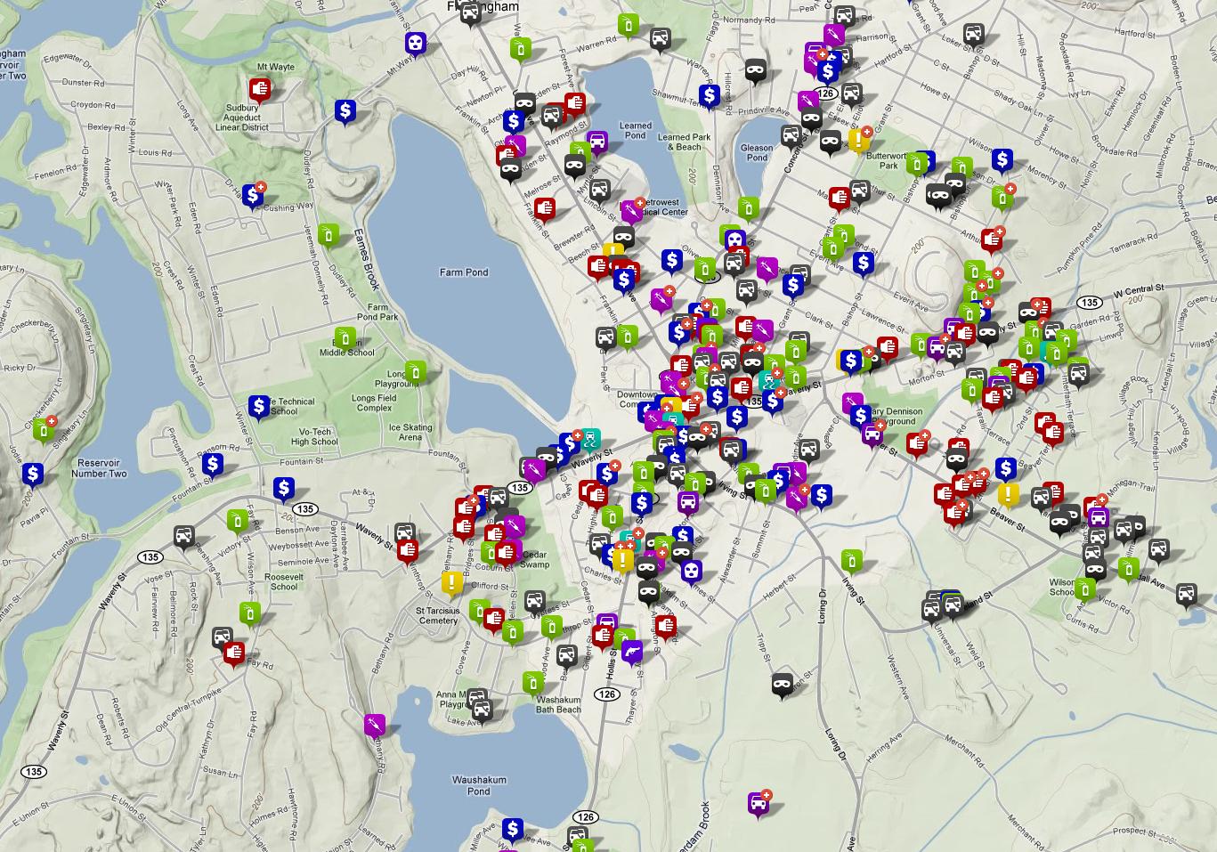 Framingham Police Department Framingham Police Ineffectiveness